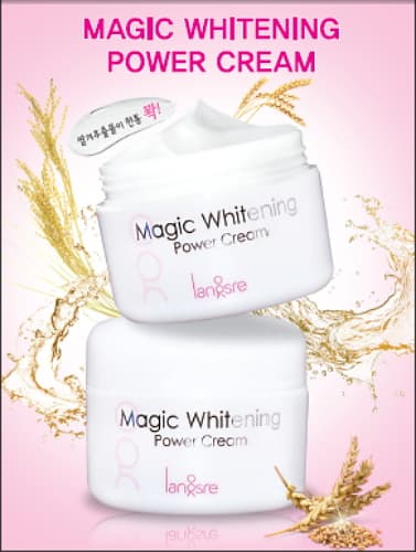 [Langsre] Magic Whitening Power Cream
